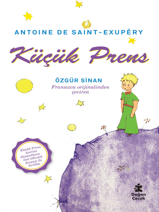 Title details for Küçük Prens by Antoine de Saint-Exupéry - Available